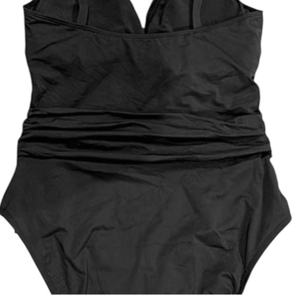 Bleu Rod Beattie Surplice Ruffle One Piece - Picture 11 of 16